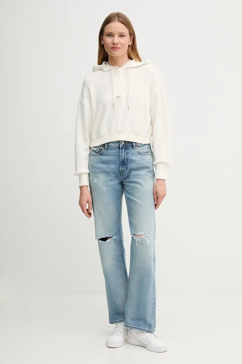 Calvin Klein Jeans Jeans Donna Blu 3132873 miniatura 2