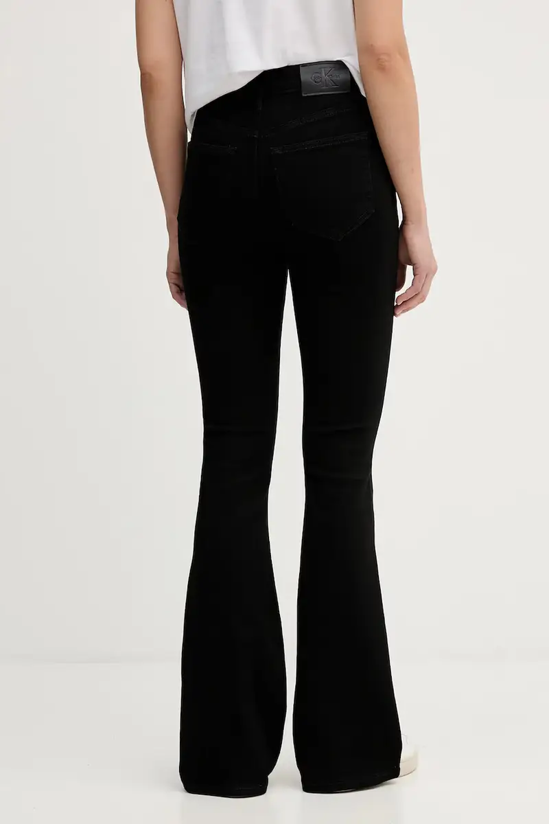Calvin Klein Jeans Jeans Donna Nero 3920895 miniatura 3