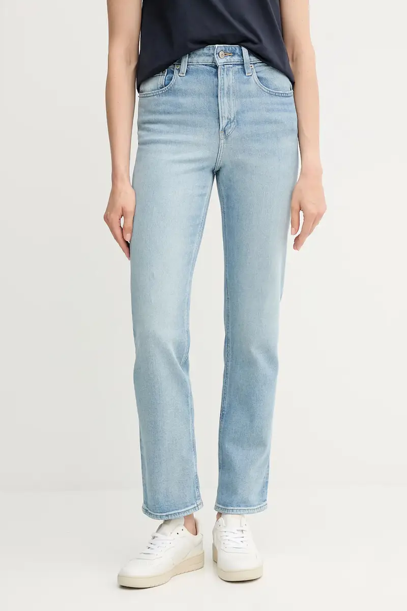 Calvin Klein Jeans Jeans Donna Blu 2982594