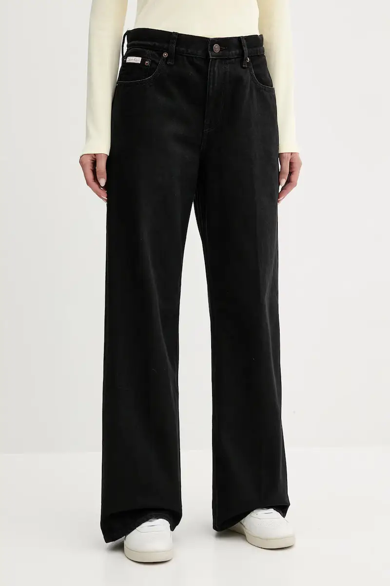 Calvin Klein Jeans Jeans Donna Nero 3153096