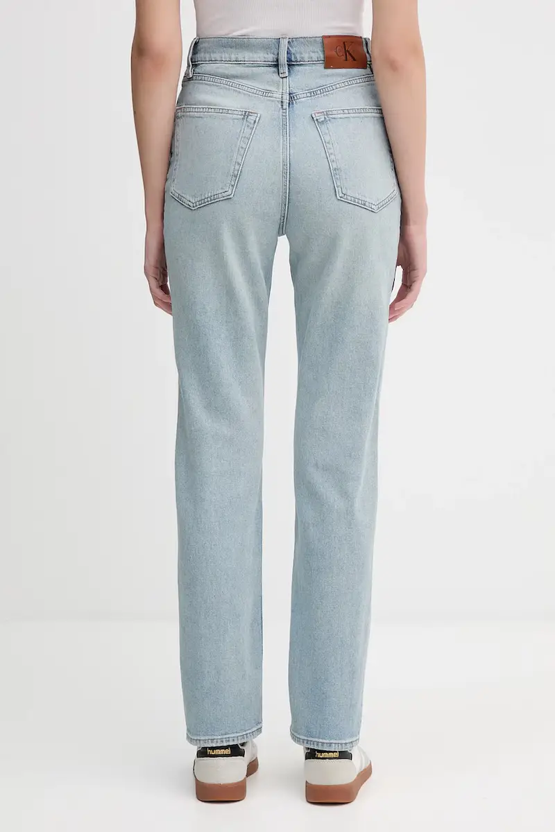 Calvin Klein Jeans Jeans Donna Blu 3766944 miniatura 3