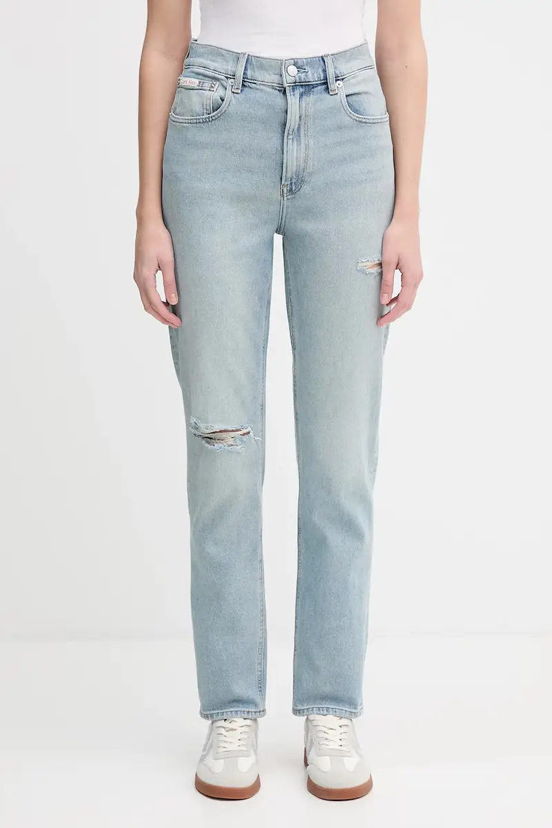 Calvin Klein Jeans Jeans Donna Blu 3766944