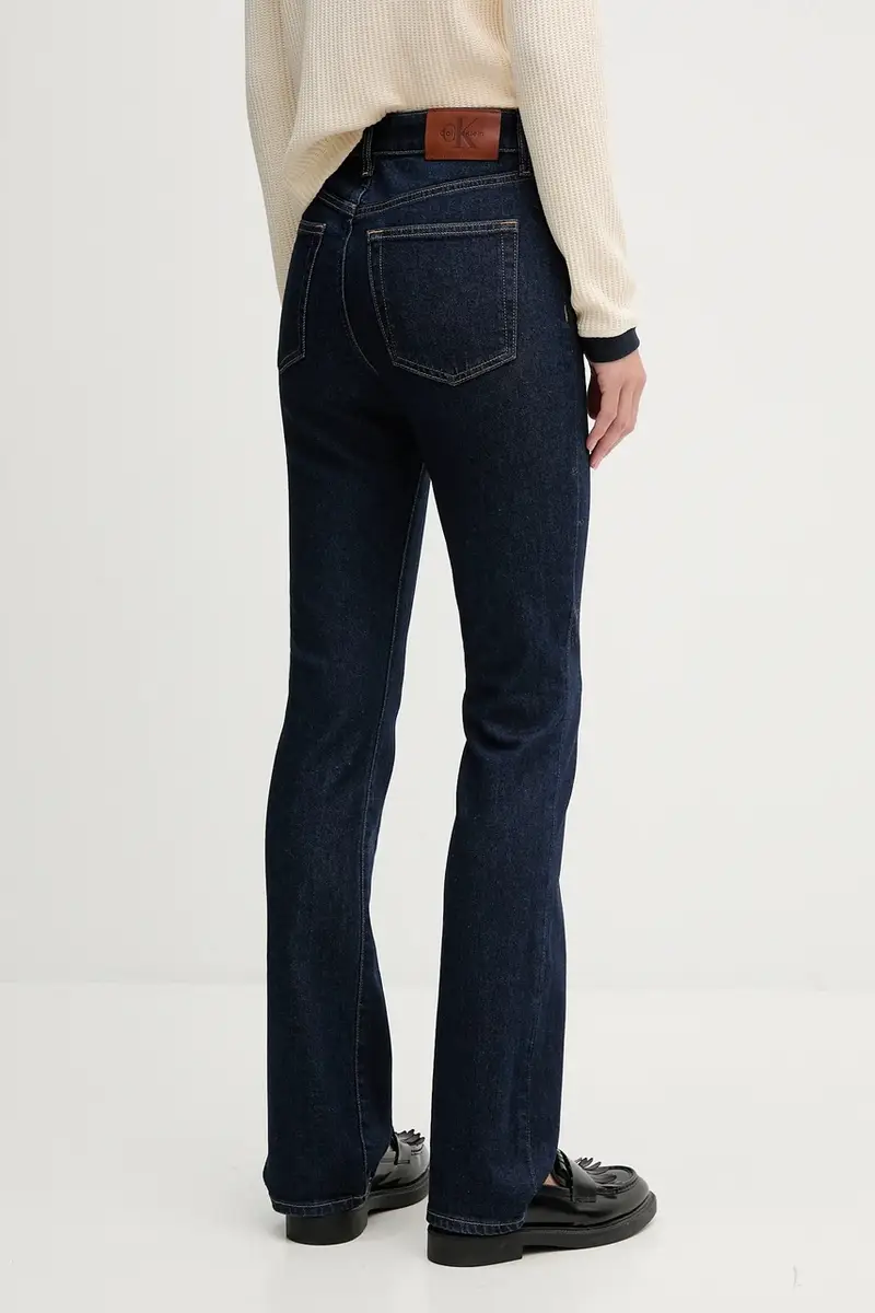Calvin Klein Jeans Jeans Donna Blu 3944004 miniatura 3