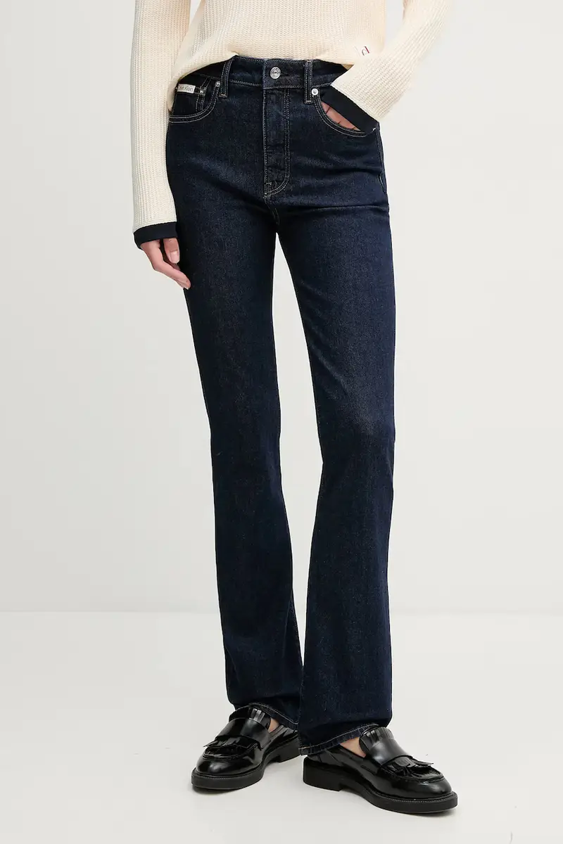 Calvin Klein Jeans Jeans Donna Blu 3944004