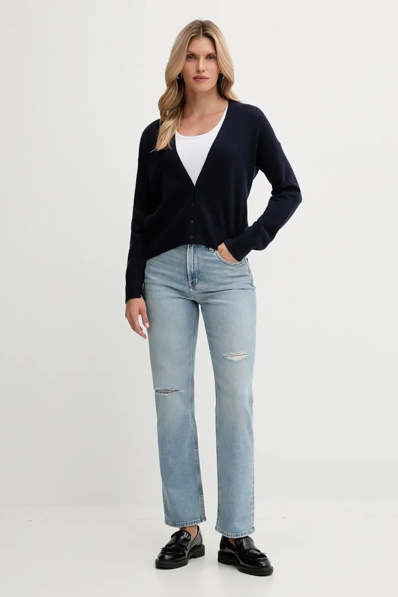 Calvin Klein Jeans Jeans Donna Blu 3582023 miniatura 2