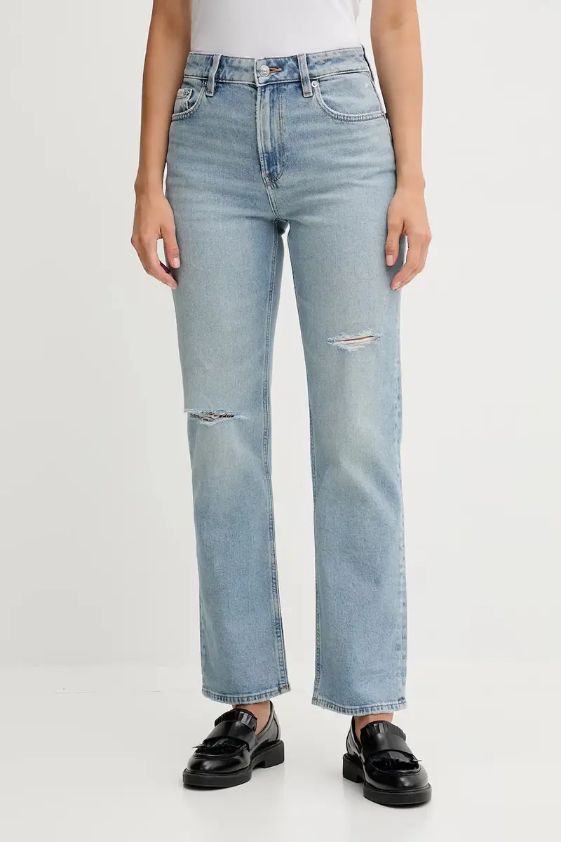 Calvin Klein Jeans Jeans Donna Blu 3582023