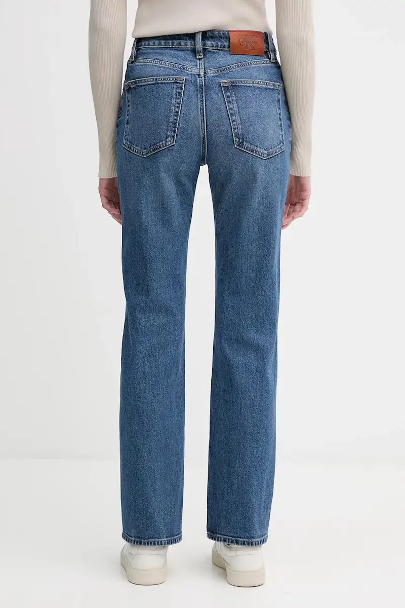 Calvin Klein Jeans Jeans Donna Blu 3766942 miniatura 3