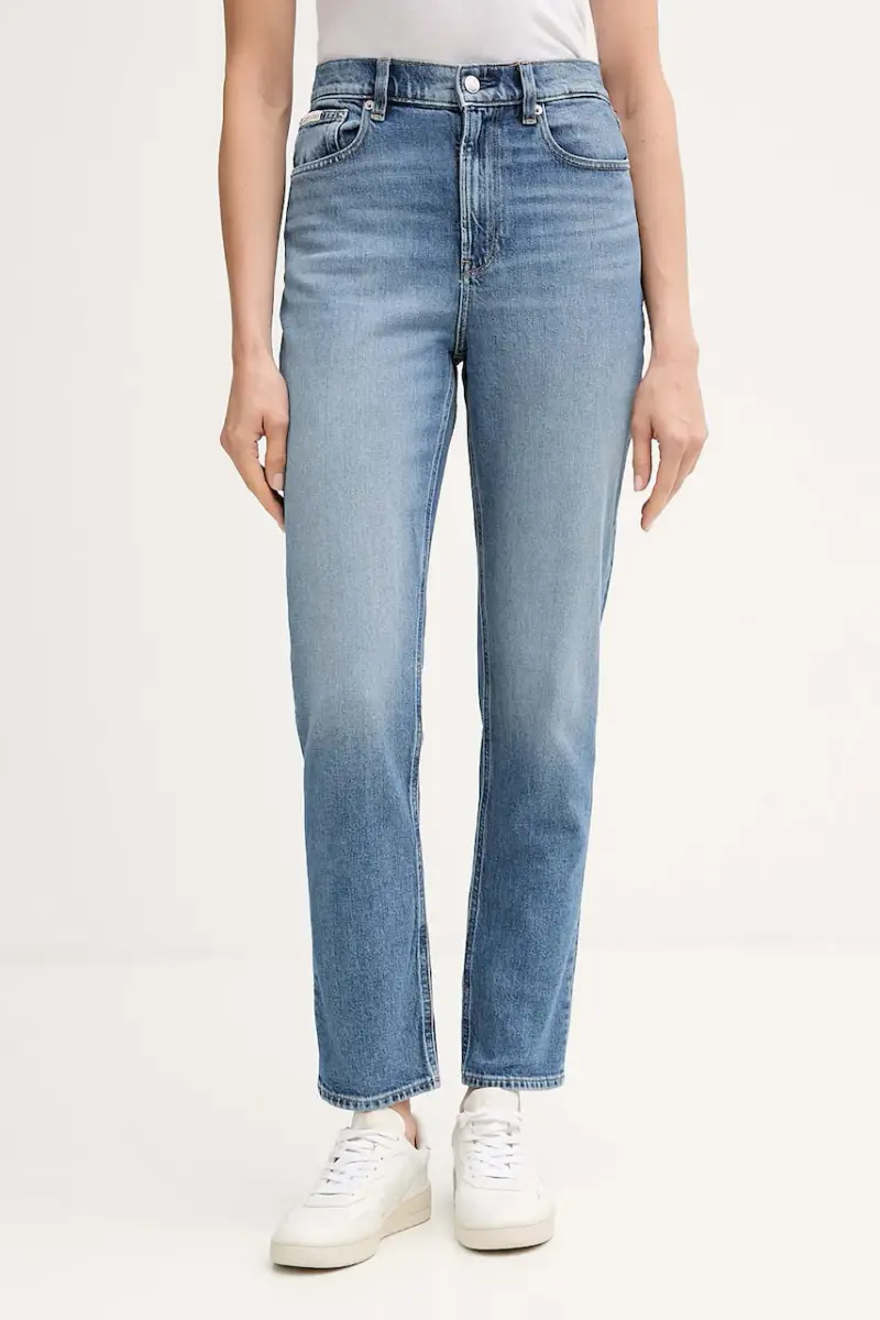 Calvin Klein Jeans Jeans Donna Blu 3766800