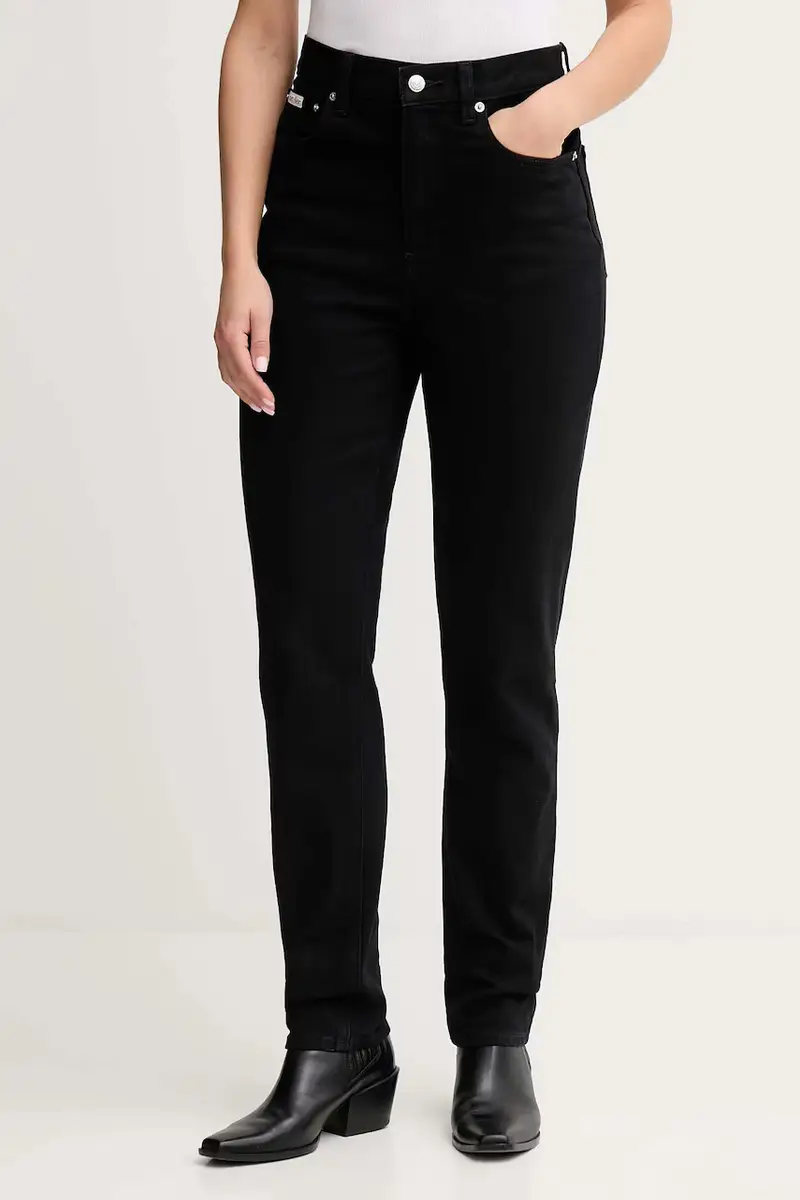 Calvin Klein Jeans Jeans Donna Nero 3153424