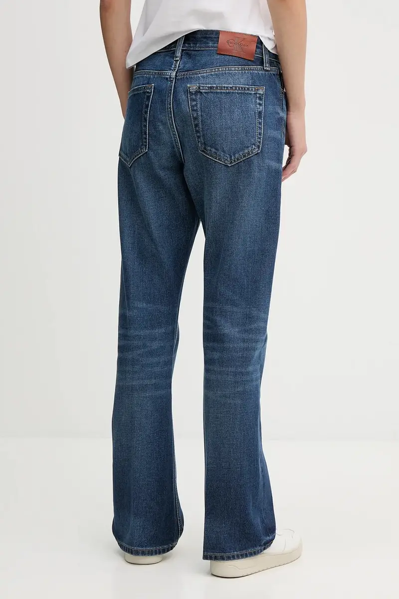 Calvin Klein Jeans Jeans Donna Blu 3768310 miniatura 3