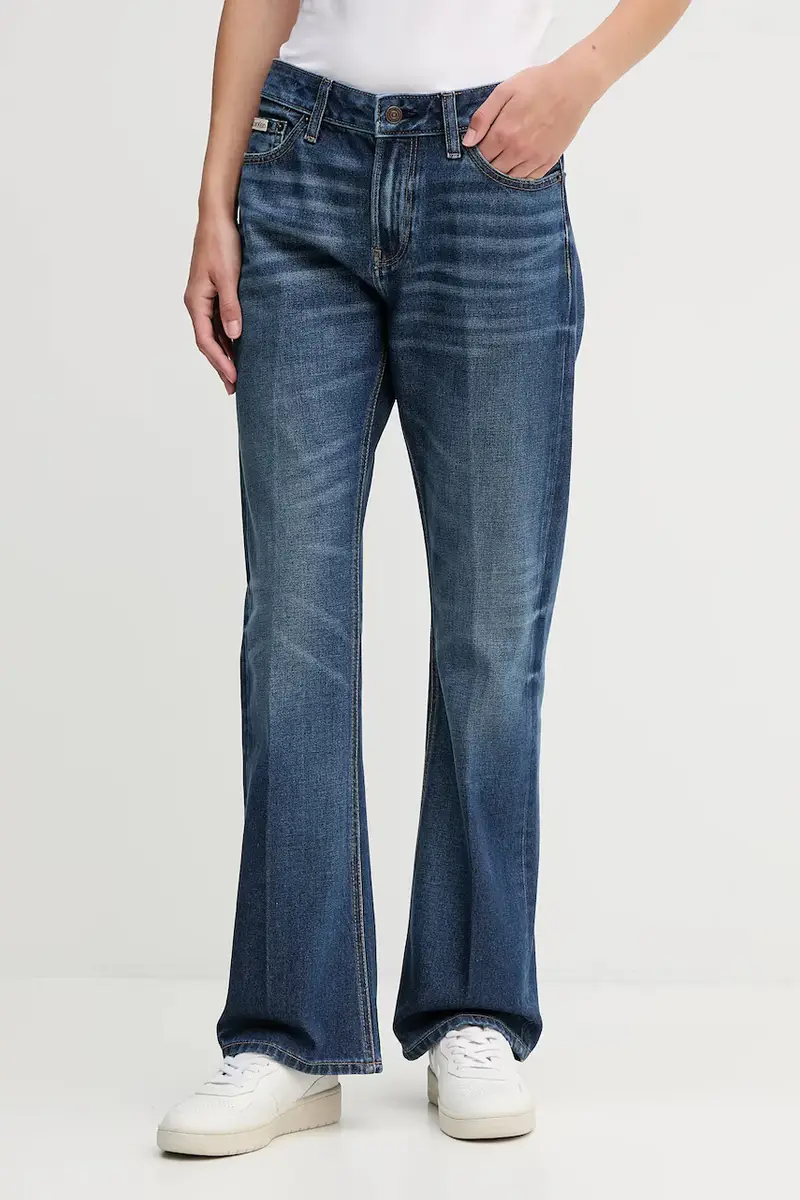 Calvin Klein Jeans Jeans Donna Blu 3768310