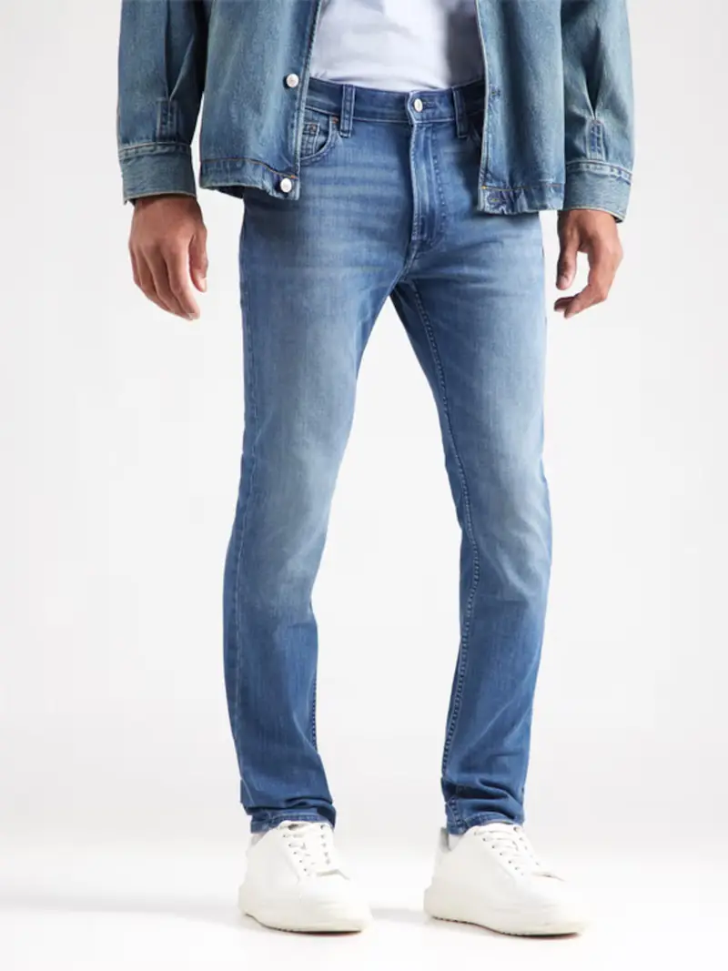 Calvin Klein Jeans Jeans Blu 4183223 miniatura 2