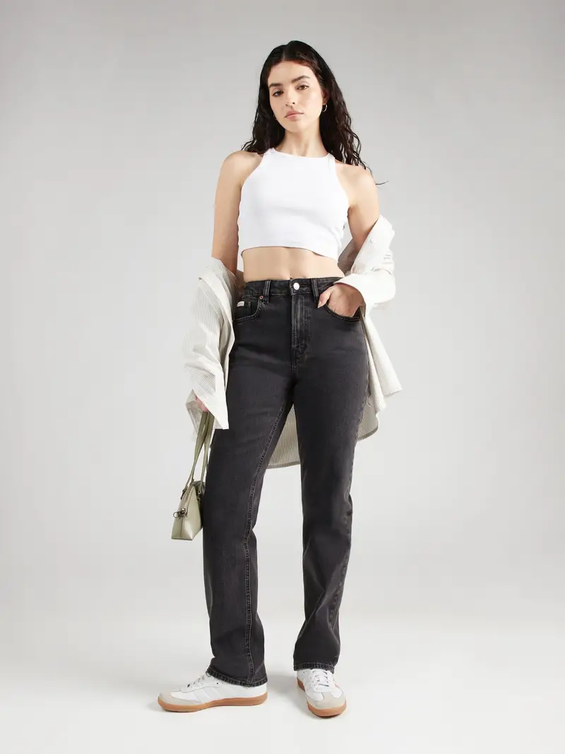 Calvin Klein Jeans Jeans Nero 1981745 miniatura 2