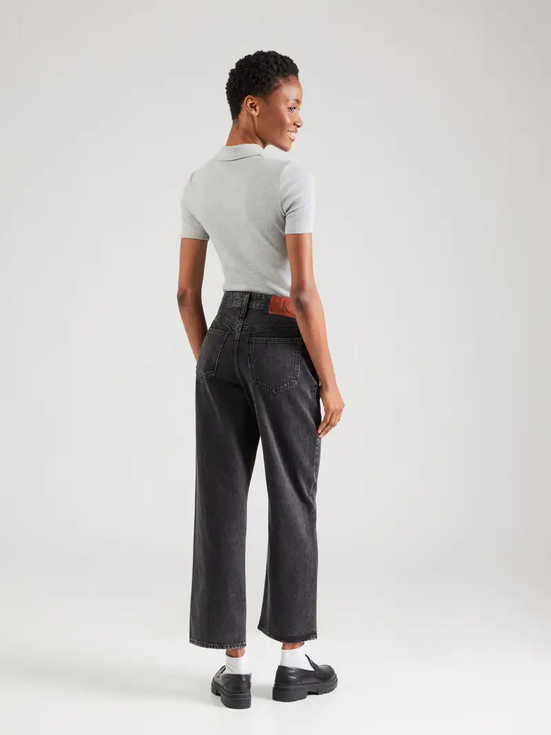 Calvin Klein Jeans Jeans Nero 3936821 miniatura 2