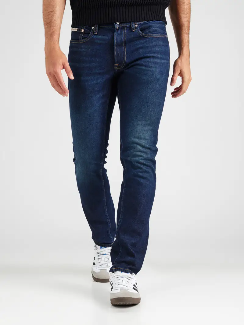 Calvin Klein Jeans Jeans Blu 2656687 miniatura 3