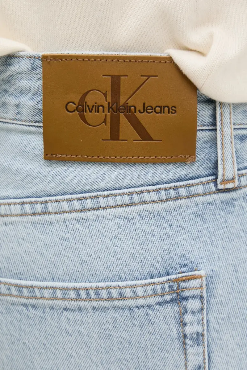 Calvin Klein Jeans Jeans Uomo Blu 3312470 miniatura 4