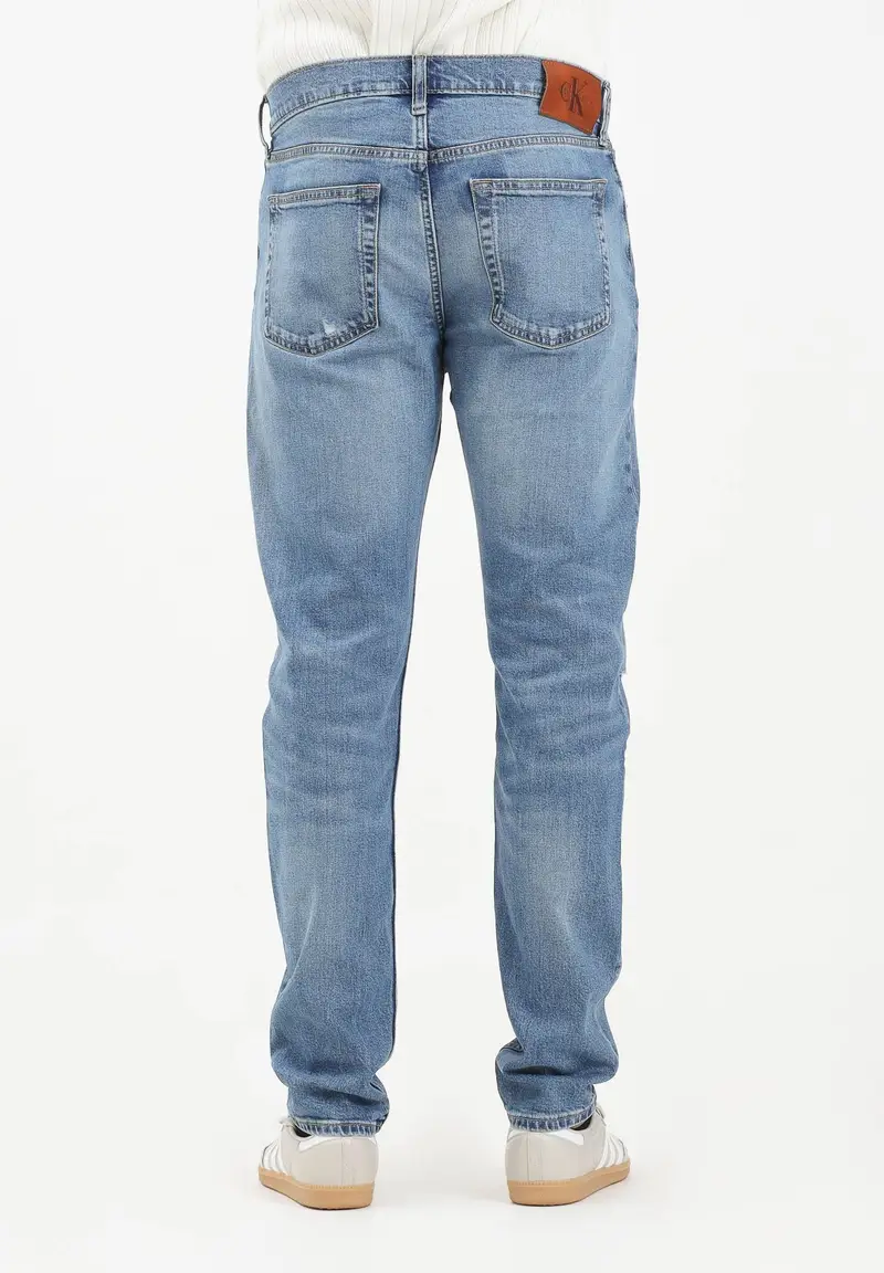 Calvin Klein Jeans Jeans Uomo Blu 3242997 miniatura 3