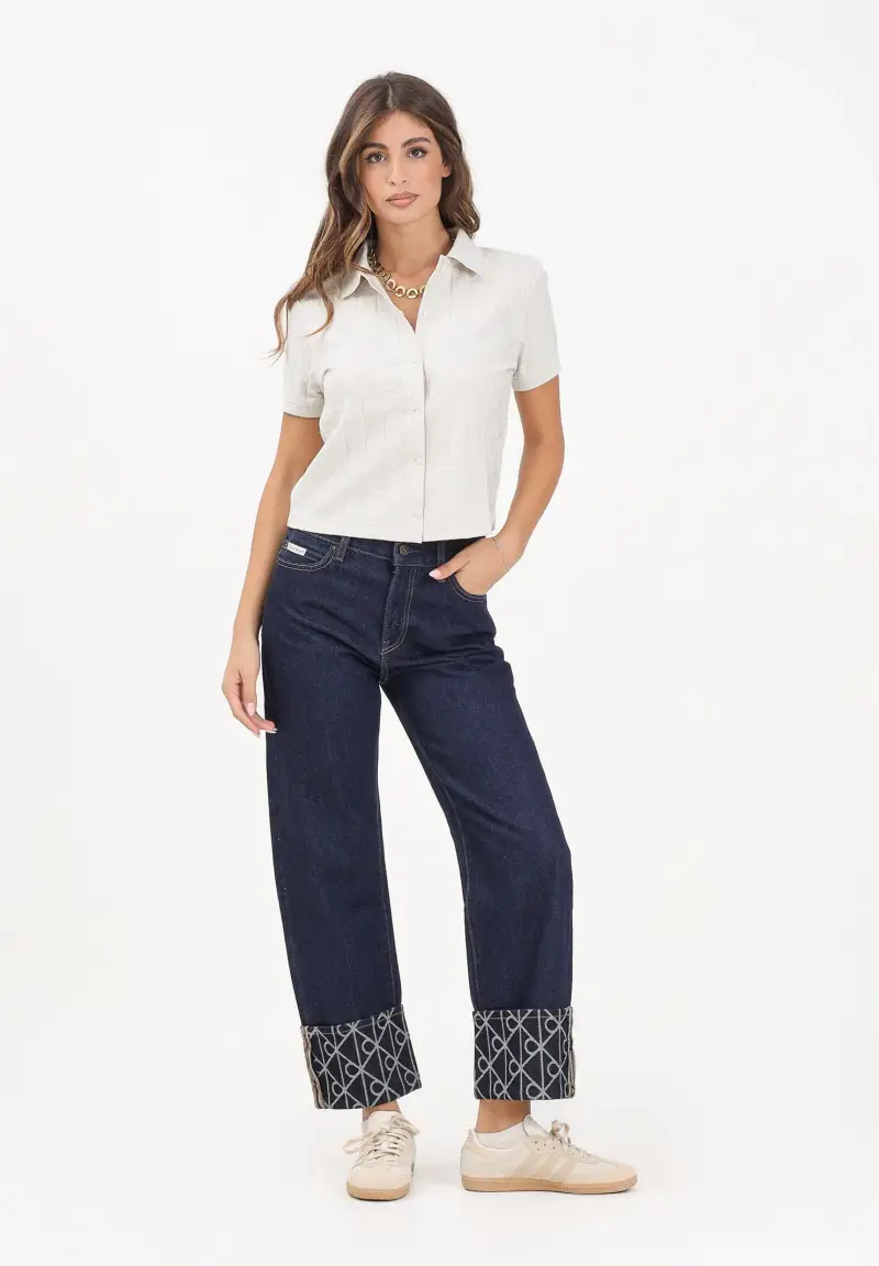 Calvin Klein Jeans Jeans Donna Denim 3176391 miniatura 2