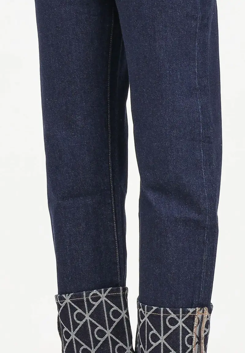 Calvin Klein Jeans Jeans Donna Denim 3176391 miniatura 3