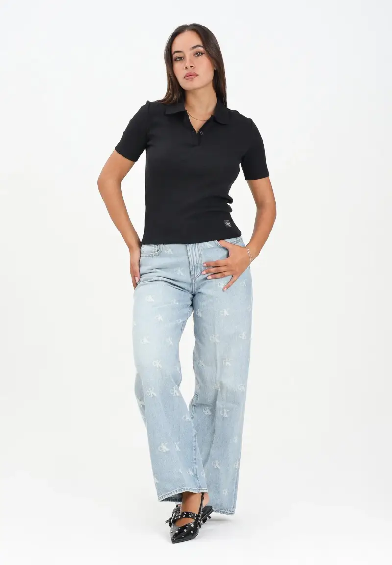 Calvin Klein Jeans Jeans Donna Denim 2816906 miniatura 2