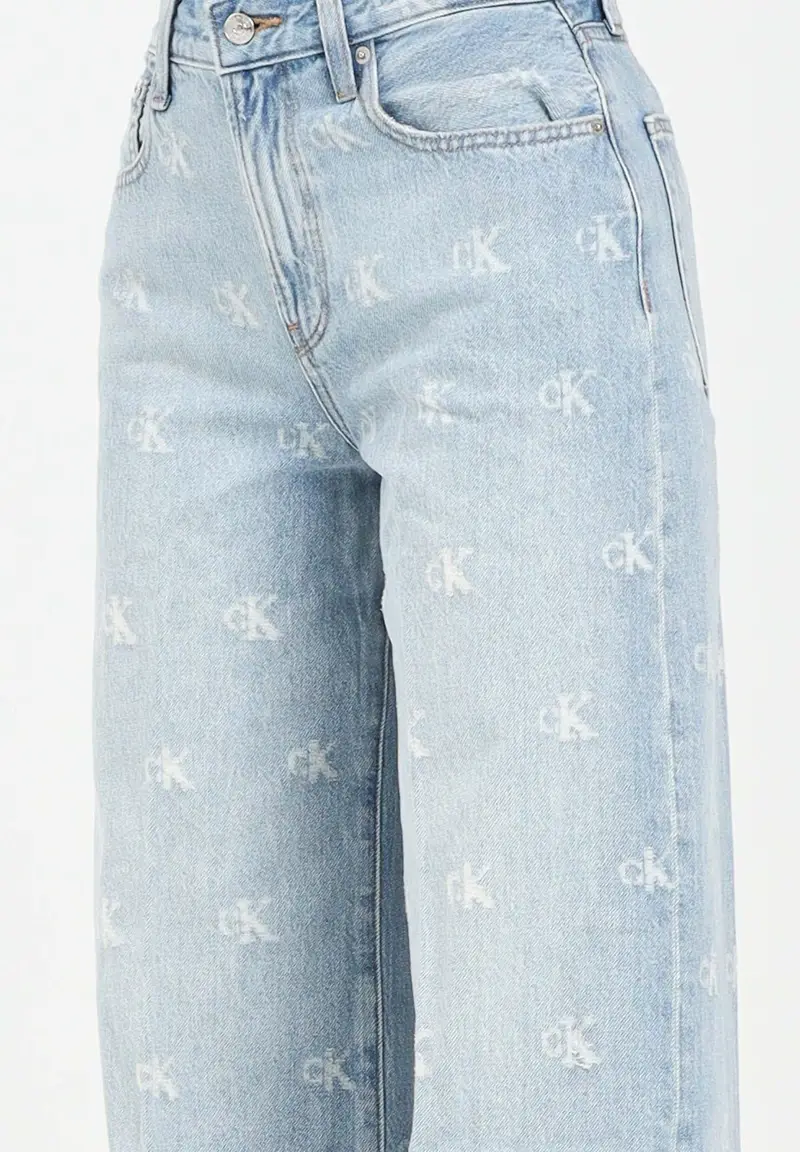 Calvin Klein Jeans Jeans Donna Denim 2816906 miniatura 3