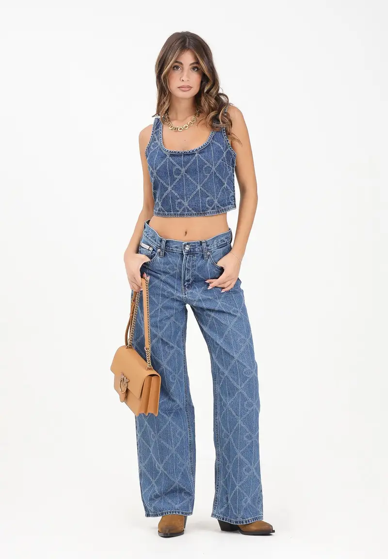 Calvin Klein Jeans Jeans Donna Denim 3176410 miniatura 2