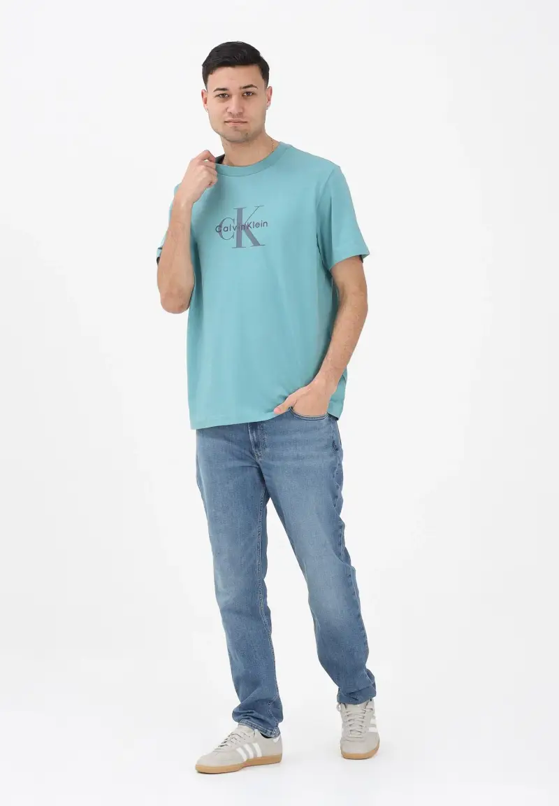 Calvin Klein Jeans Jeans Uomo Denim 4094803 miniatura 2