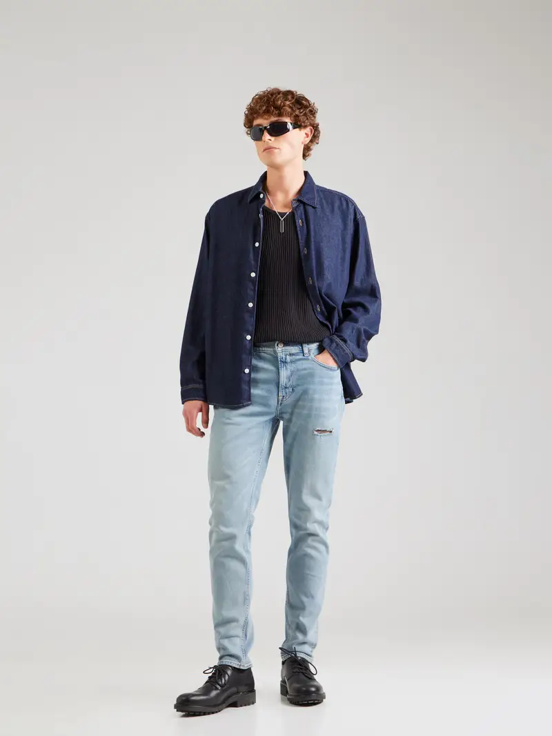 Calvin Klein Jeans Jeans Blu 3915987 miniatura 3