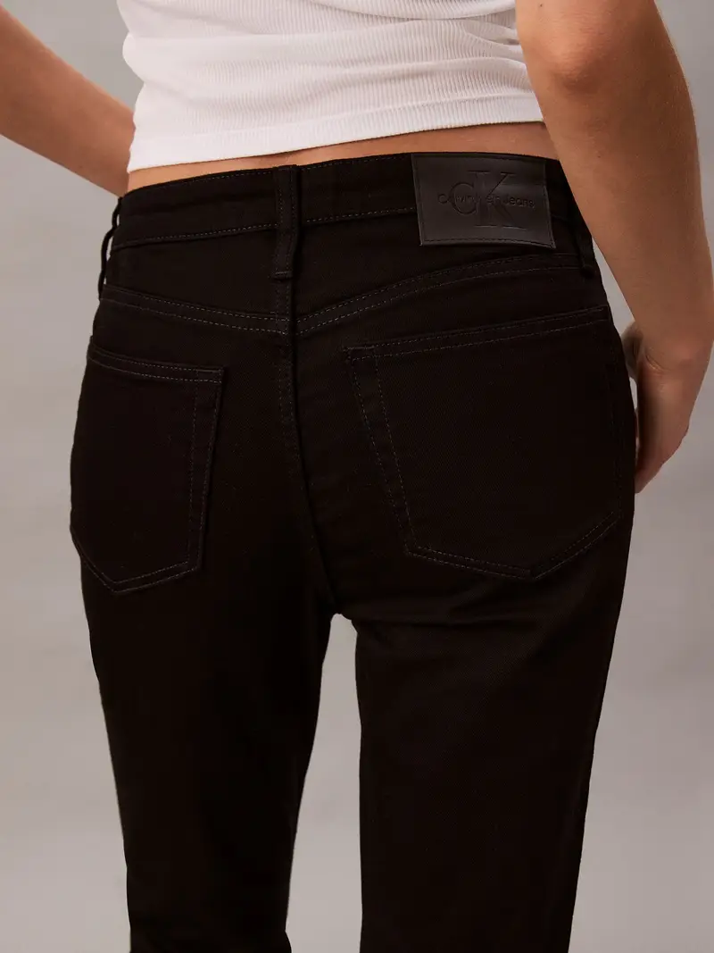 Calvin Klein Jeans Jeans Nero 1981743 miniatura 2