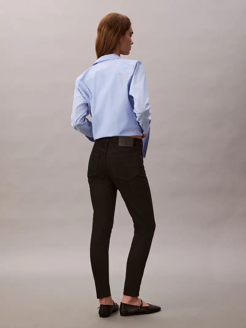 Calvin Klein Jeans Jeans Nero 1981743 miniatura 3