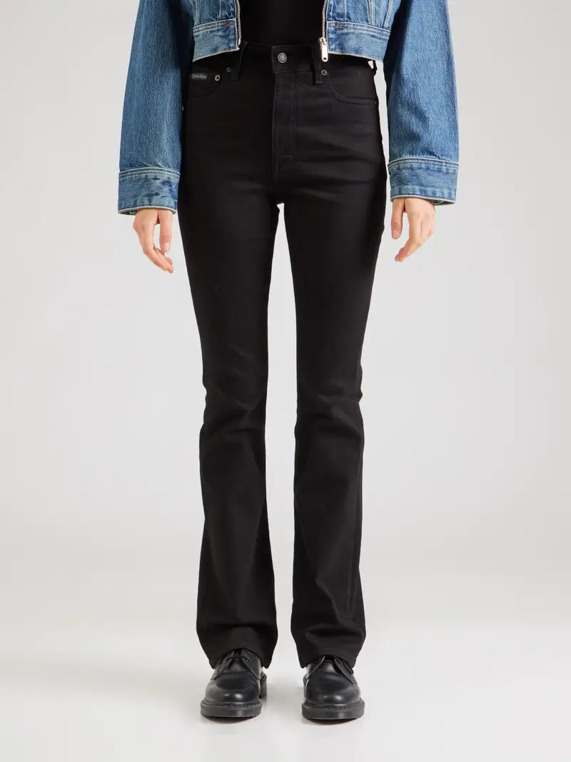 Calvin Klein Jeans Jeans Nero 3916008 miniatura 3