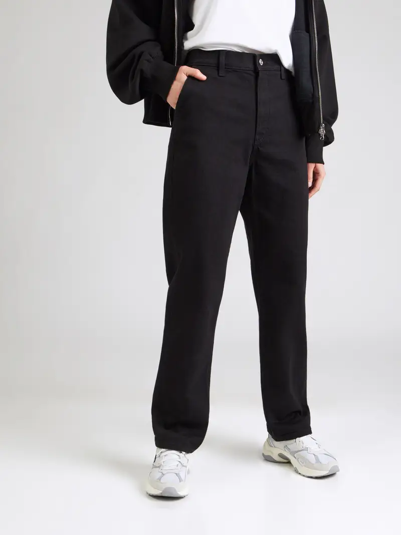 Calvin Klein Jeans Jeans Nero 3329792 miniatura 3