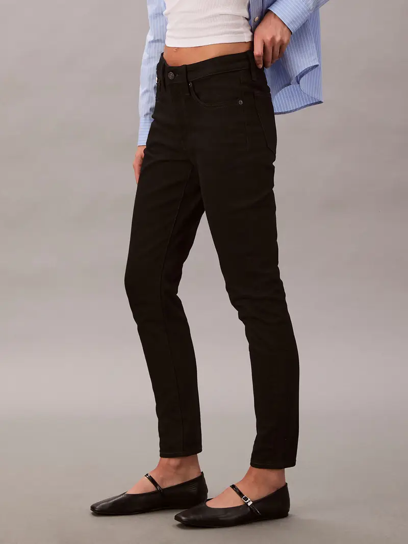 Calvin Klein Jeans Jeans Nero 4068943 miniatura 2