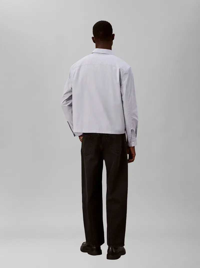 Calvin Klein Jeans Jeans Nero 4303188 miniatura 3