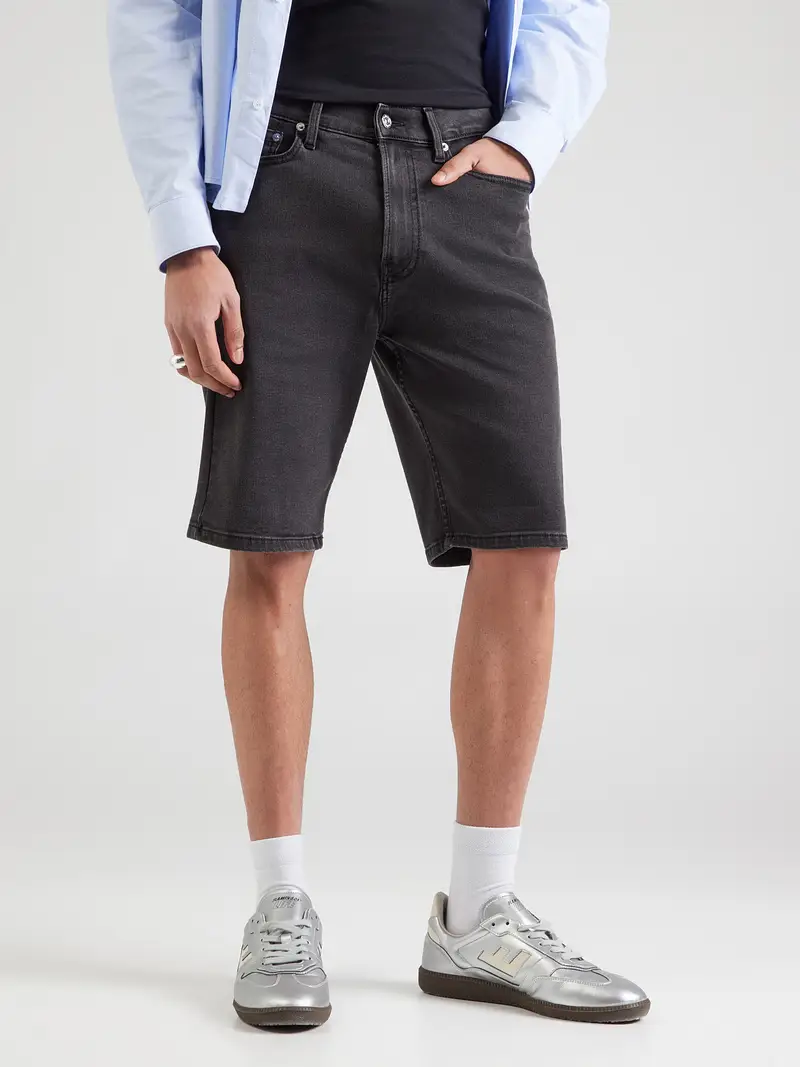 Calvin Klein Jeans Jeans Nero 4161531 miniatura 2