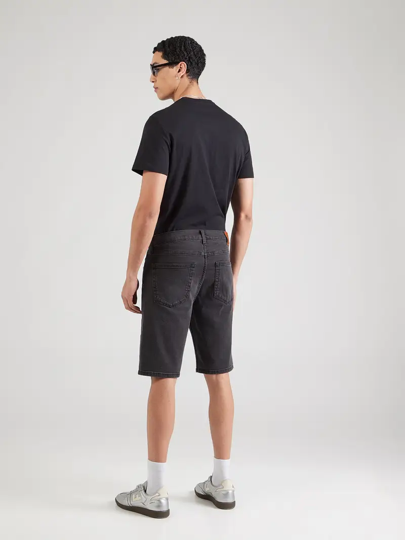 Calvin Klein Jeans Jeans Nero 4161531 miniatura 3