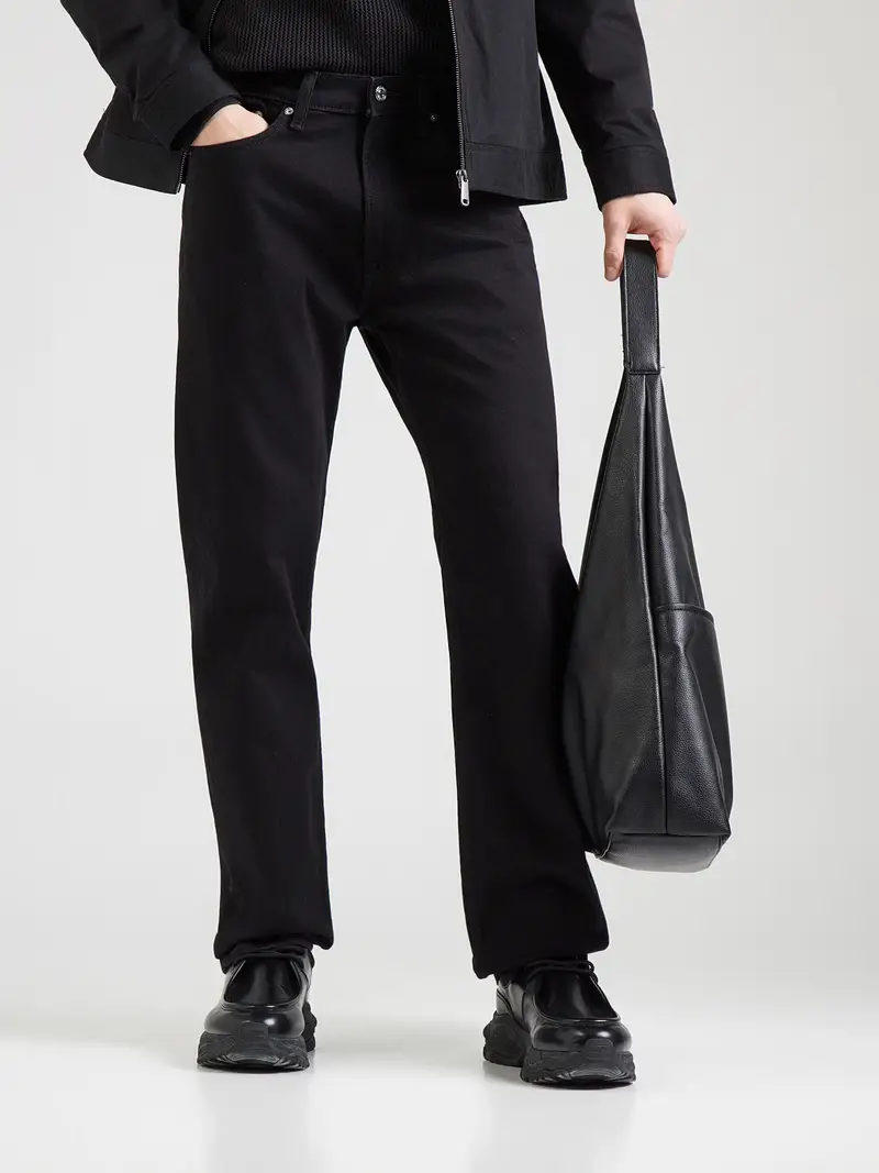 Calvin Klein Jeans Jeans Nero 4256189 miniatura 2