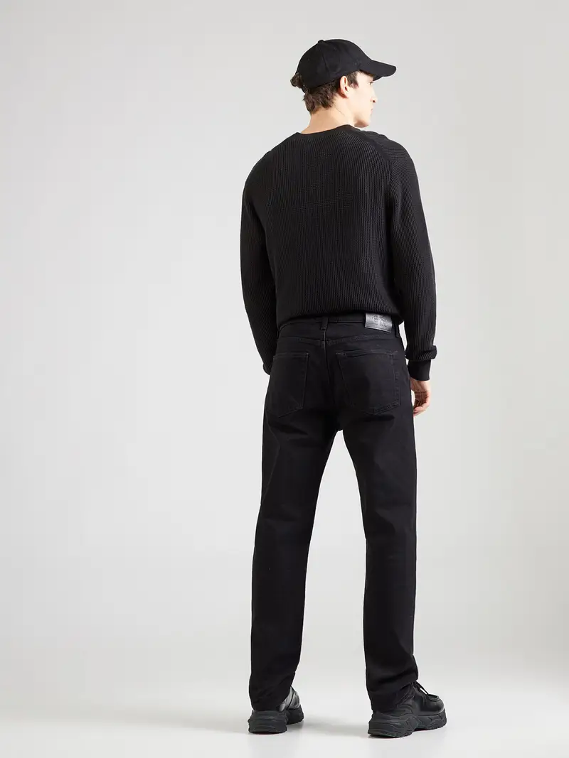 Calvin Klein Jeans Jeans Nero 4256189 miniatura 3