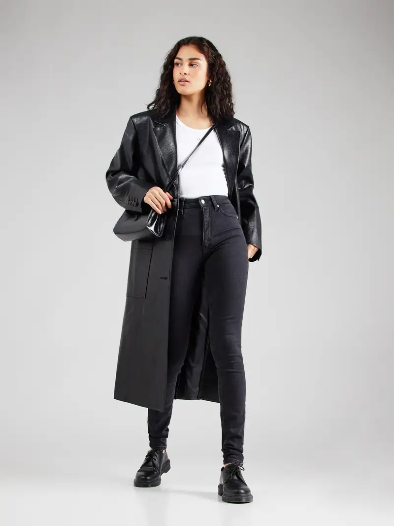 Calvin Klein Jeans Jeans Nero 1981680 miniatura 3