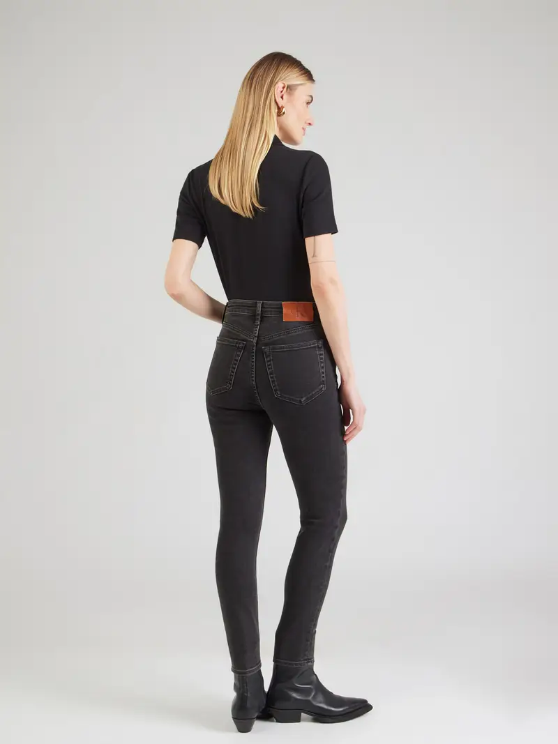 Calvin Klein Jeans Jeans Nero 3927830 miniatura 3