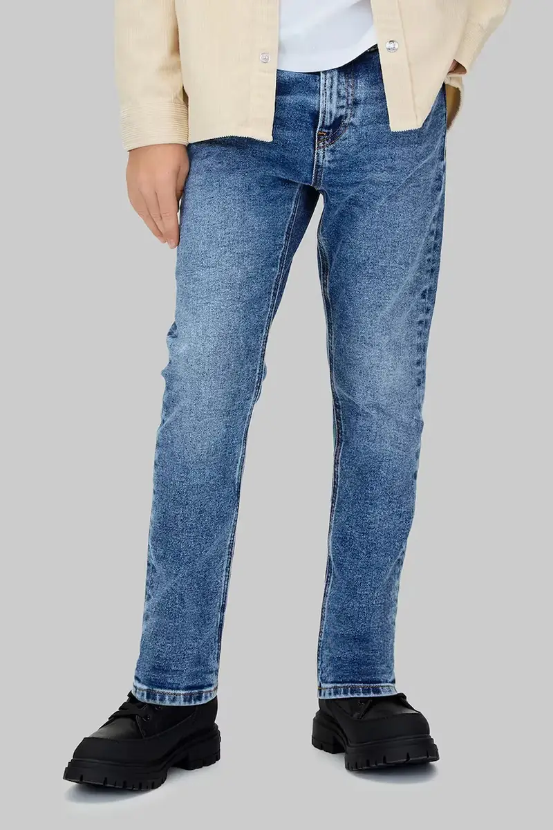 Calvin Klein Jeans Jeans Blu 3581327 miniatura 3