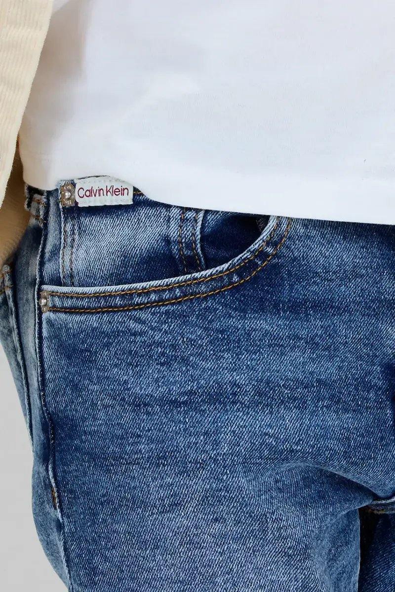 Calvin Klein Jeans Jeans Blu 3581327 miniatura 4