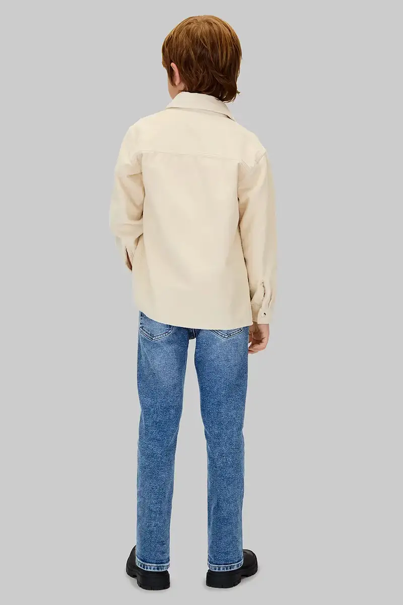 Calvin Klein Jeans Jeans Blu 3581327 miniatura 5