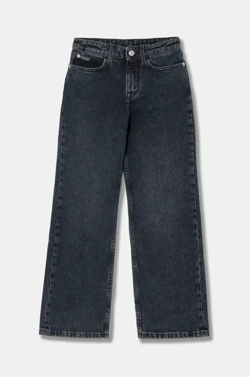 Calvin Klein Jeans Jeans Nero 3169108 miniatura 2