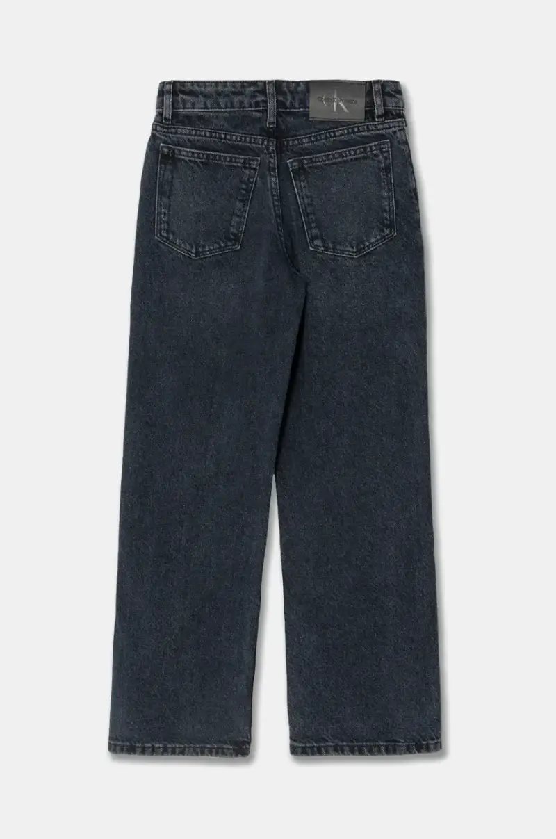 Calvin Klein Jeans Jeans Nero 3169108 miniatura 3