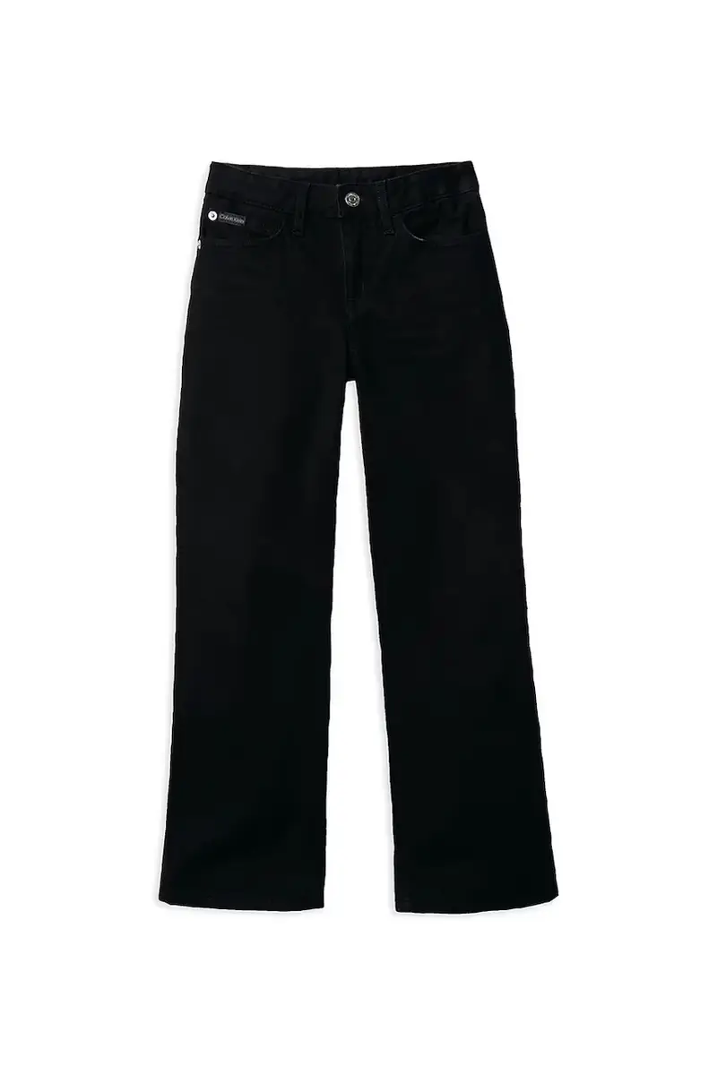 Calvin Klein Jeans Jeans Nero 3643847 miniatura 2