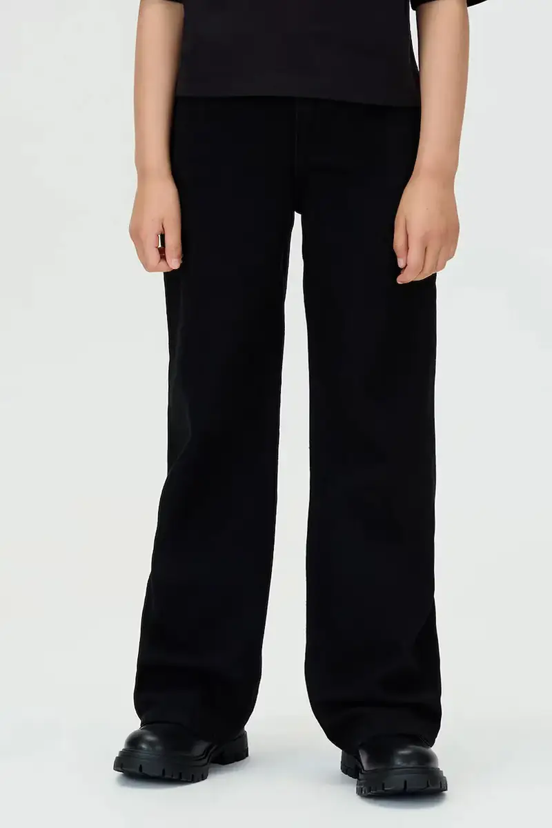 Calvin Klein Jeans Jeans Nero 3643847 miniatura 3