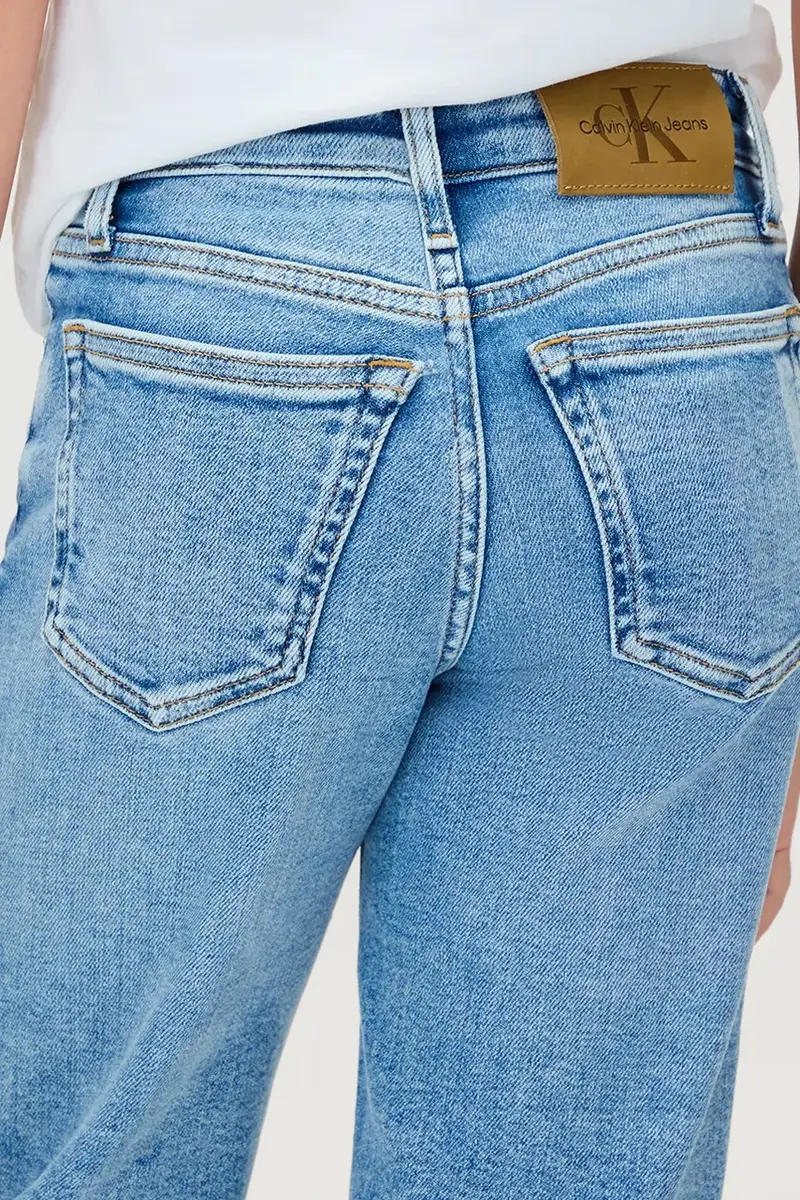 Calvin Klein Jeans Jeans Blu 3581761 miniatura 4