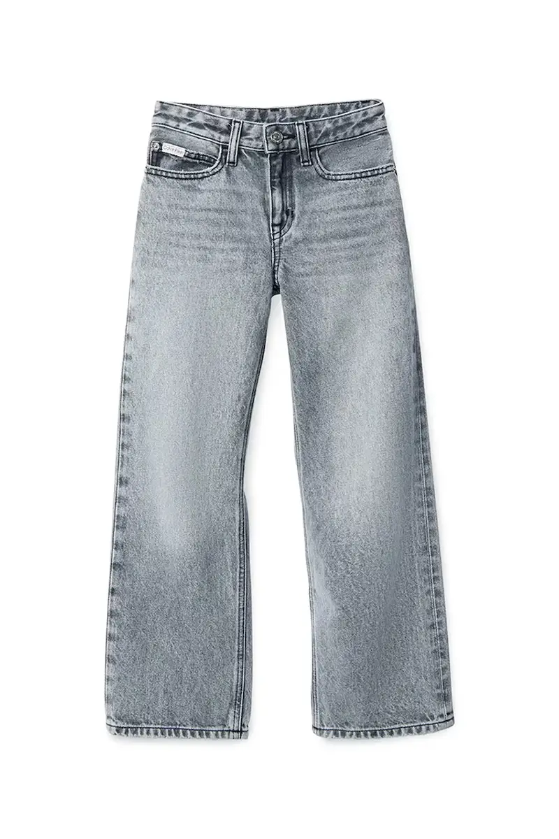 Calvin Klein Jeans Jeans Grigio 3610604 miniatura 2
