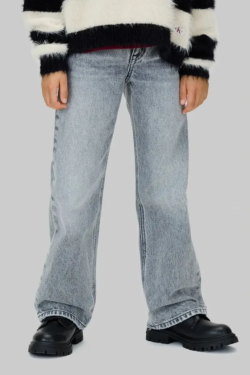 Calvin Klein Jeans Jeans Grigio 3610604 miniatura 3